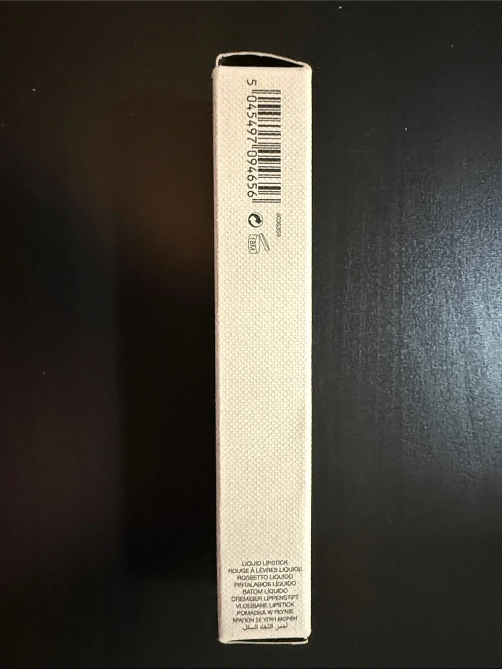 NWT Burberry Liquid Lip Velvet No. 09 Fawn Rose